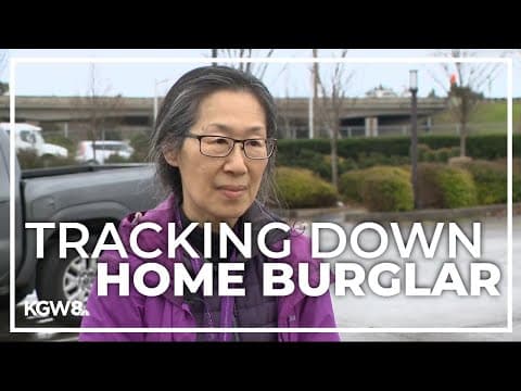 How a iPhone, a CO2 machine helped solve a Portland home burglary