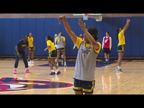 Indiana Fever back at training camp Tuesday