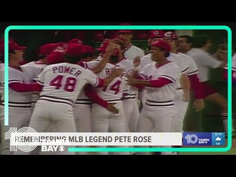 Pete Rose, baseball’s banned hits leader, has died at age 83