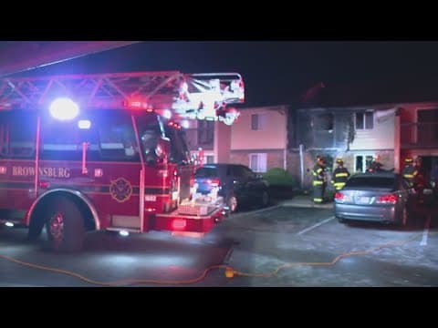 Pike Township Fire Department investigating apartment fire
