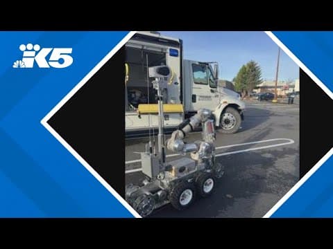 Bellevue police bomb squad investigates suspicious vehicle