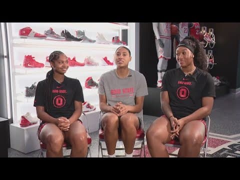 3 Ohio State women's basketball players share stories of growing up together