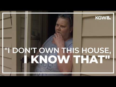 Neighbors say they've had enough of squatters living in vacant SE Portland house