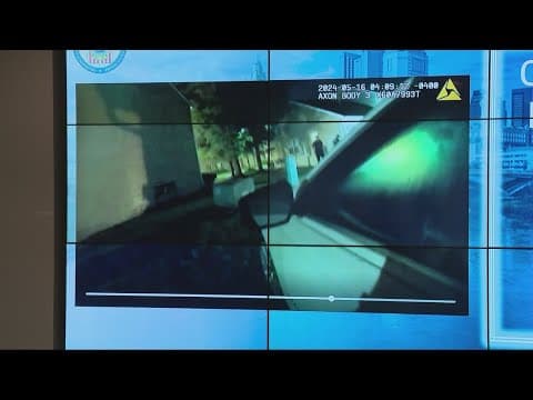 Columbus police release bodycam video of shooting involving officers near Canal Winchester