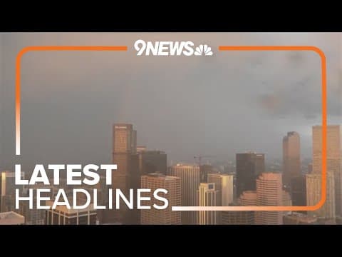 Latest headlines | Severe storm tracks through north metro with heavy rain, strong winds