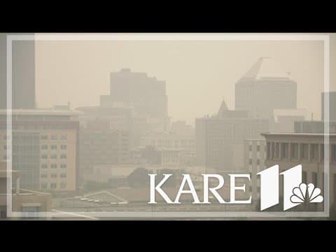 Here's how all the smoke in the air could affect your health