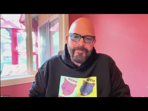 Jackson Galaxy's Cat Camp in San Diego on February 25-26