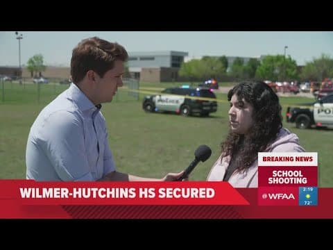 Wilmer-Hutchins High school shooting: 'Security just doesn't work here,' student's sister says