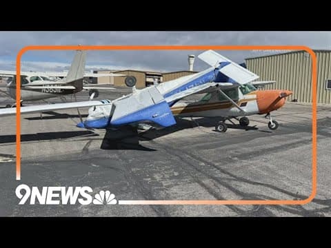 Strong winds cause damage across Denver metro area Monday