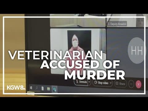 Retired Oregon City veterinarian accused of murdering man he'd been stalking