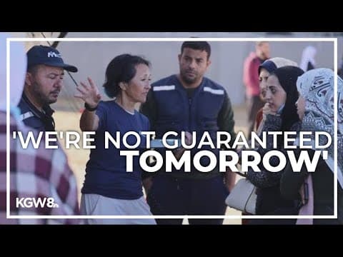 Salem nurse returns from helping victims of war in Gaza