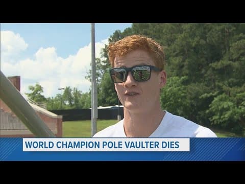 Canadian world champion pole vaulter Shawn Barber dies at 29 at Kingwood, Texas home