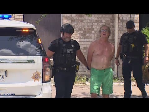 Man accused of being nuisance neighbor arrested in NW Harris County