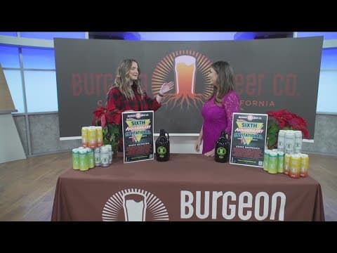 Burgeon Beer Company's 6th Anniversary Invitational being held January 14