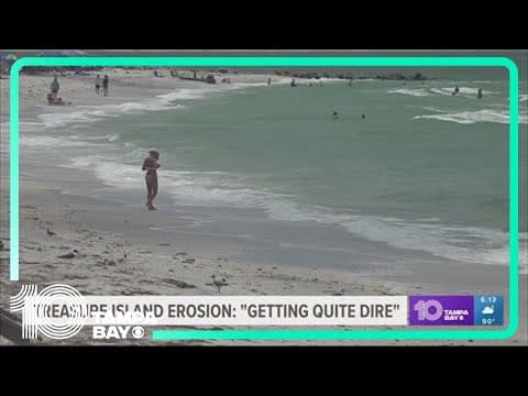 105 percent of Sunset Beach washed away