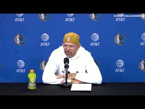Dallas Mavericks vs. Minnesota T-Wolves: Jason Kidd full pregame press conference (1.22.25)