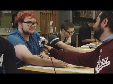 Cool Schools: Alcoa High students use art to connect with different backgrounds