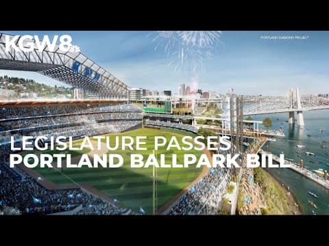Oregon House passes bill to fund MLB ballpark