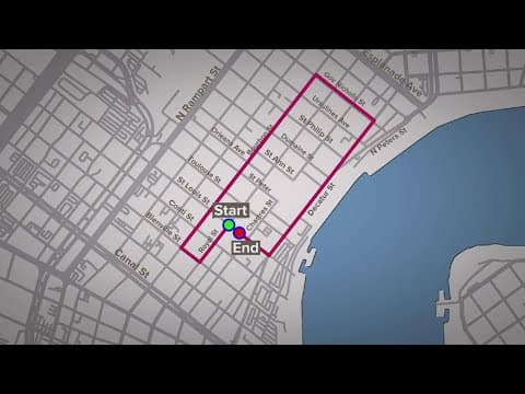 Easter Sunday in New Orleans: French Quarter, Gay Easter parades return