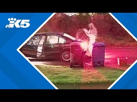 Man seen repeatedly dumping bottles of urine near homes in Portland