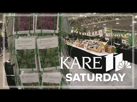 Check out the Horticulture booth at the Minneapolis Home and Garden Show