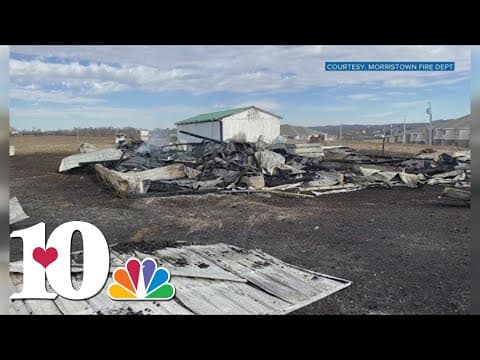 Hamblen Co. barn fire destroys 'Everywhere You Look, UT' mural; no injuries to firefighters reported