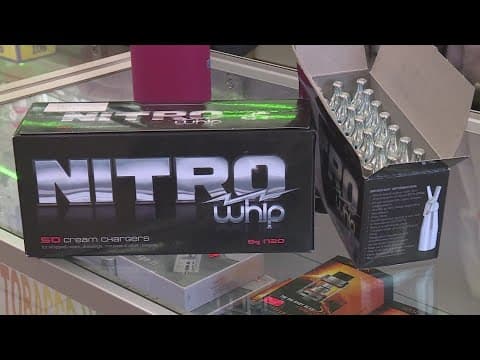 Legislature to debate ban on nitrous oxide