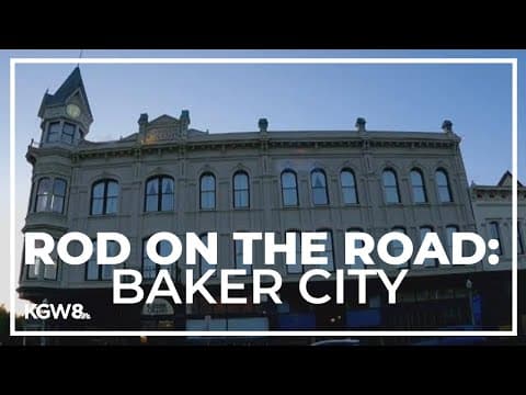 Rod Hill visits Geiser Grand Hotel and a bakery in Baker City