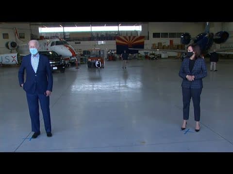 FILE: Joe Biden and Kamala Harris campaign together