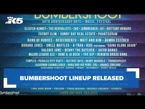Who's playing at Bumbershoot this year? Lineup released