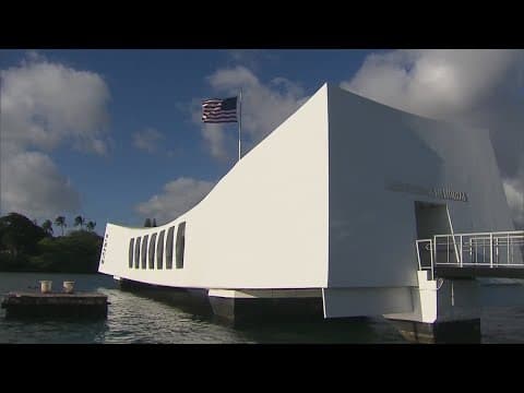 Pearl Harbor Remembrance Day is Saturday, Dec. 7, marking 83 years since the attack