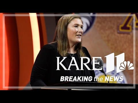 'I'm extremely grateful': Lindsay Whalen returns to the Lynx as assistant coach