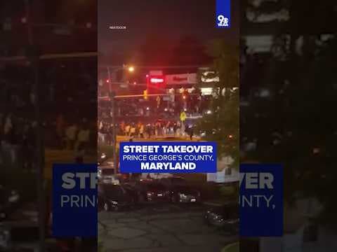 Residents react to busy street takeover, car meetup in Prince George’s County