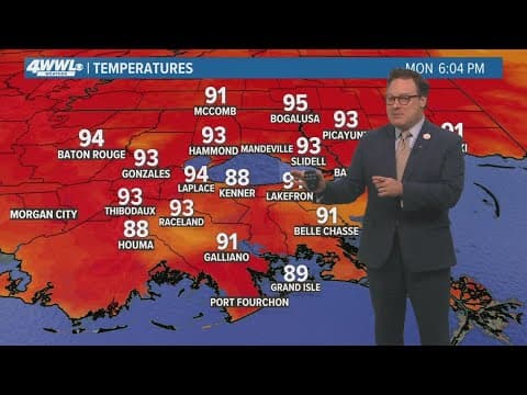 New Orleans to open emergency cooling centers as temperatures soar