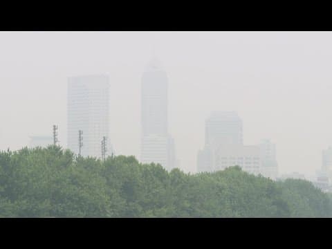 New report finds Indianapolis has bad air quality