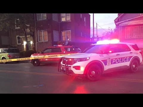 1 critically injured in crash involving vehicle, pedestrian in south Columbus