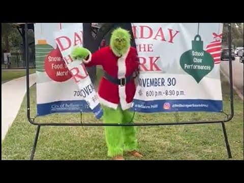 Houston, Texas weather: Bellaire cancels Holiday in the Park