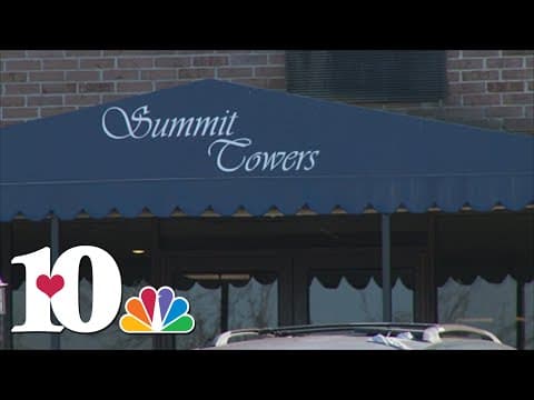 Water problems at downtown apartment building