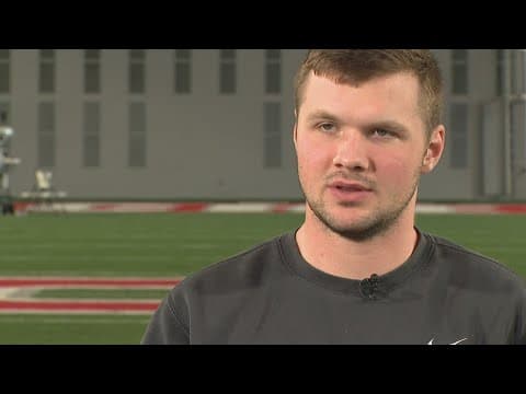 Ohio State's Kyle McCord talks about 'The Game'