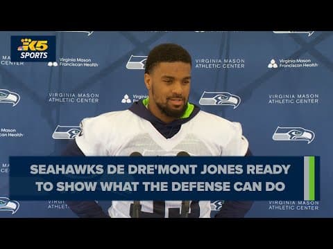 Seahawks DE Dre'mont Jones one-on-one