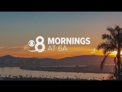San Diego top stories for October 25 at 6 a.m.