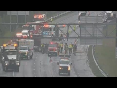 LIVE: I-95 NB closure in Stafford County