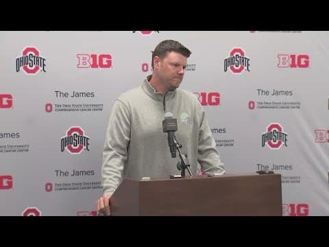 Justin Frye | Ohio State bye week press conference