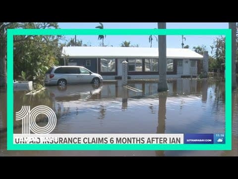 Thousands of Florida insurance claims remain unpaid months after Hurricane Ian