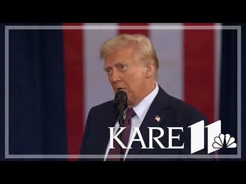 President Trump announces renaming of Gulf of America, Mount McKinley