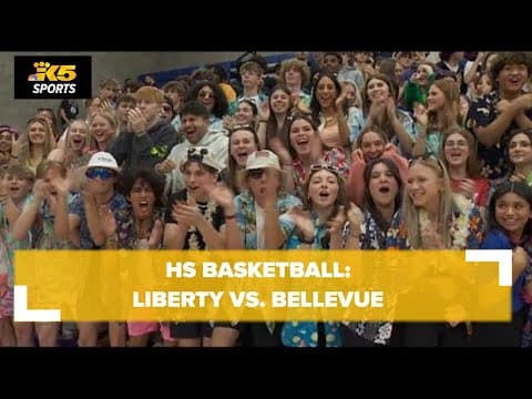 HS Basketball:  Liberty vs. Bellevue Boys