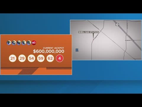 Check your tickets! Powerball ticket worth $1M sold in Houston