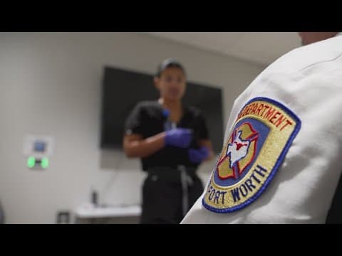 Fort Worth firefighters being screened for esophageal cancer with new procedure