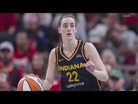 Caitlin Clark named WNBA Rookie of the Month for September