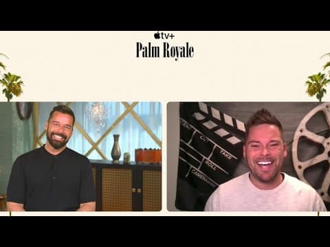 Ricky Martin interview: 'Palm Royale' character's fate, working with legends, 2nd season is a 'must'